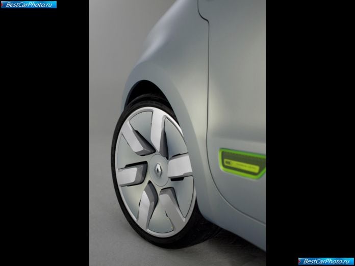 2008 Renault Ze Concept - фотография 21 из 23 2008 Renault Ze Concept - фотография 21 из 23