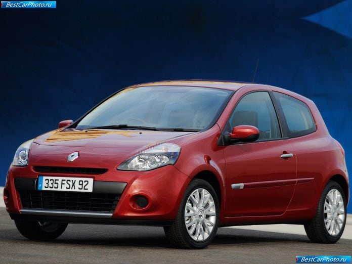 2009 Renault Clio - фотография 2 из 21 2009 Renault Clio - фотография 2 из 21
