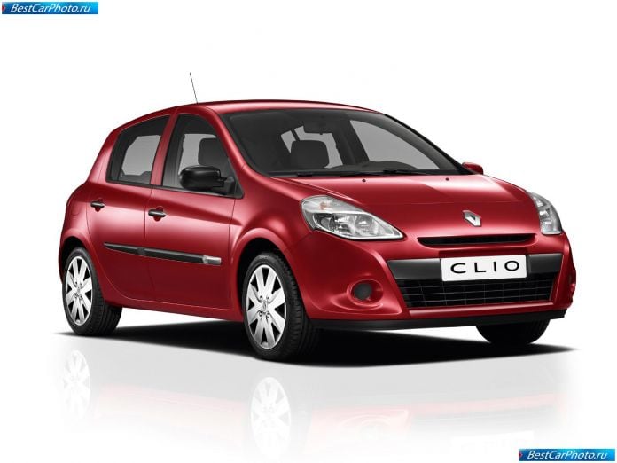2009 Renault Clio - фотография 9 из 21 2009 Renault Clio - фотография 9 из 21