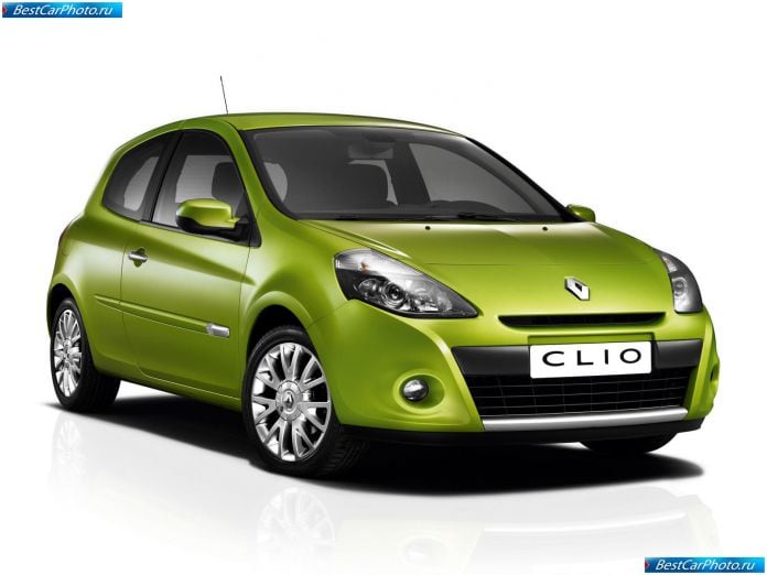 2009 Renault Clio - фотография 10 из 21 2009 Renault Clio - фотография 10 из 21