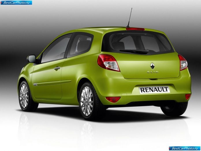 2009 Renault Clio - фотография 12 из 21 2009 Renault Clio - фотография 12 из 21