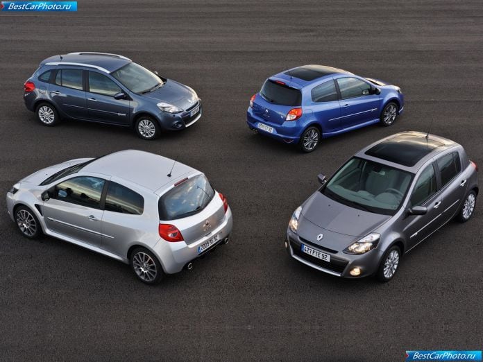 2009 Renault Clio - фотография 16 из 21 2009 Renault Clio - фотография 16 из 21