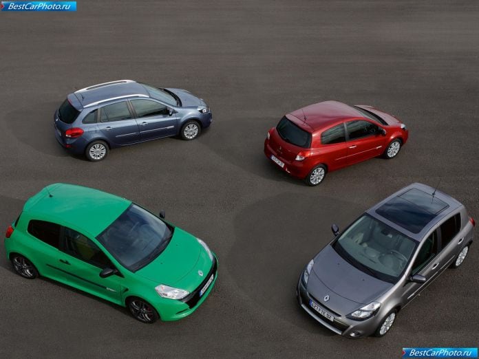 2009 Renault Clio - фотография 17 из 21 2009 Renault Clio - фотография 17 из 21