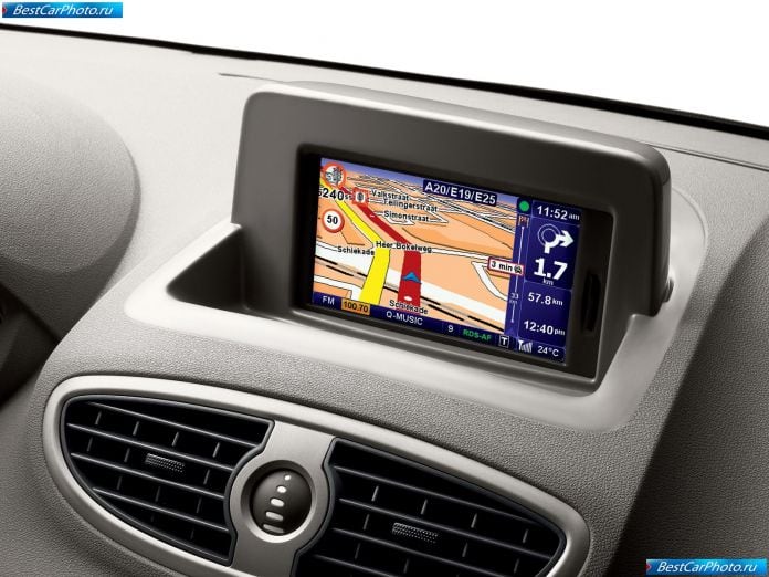2009 Renault Clio - фотография 19 из 21 2009 Renault Clio - фотография 19 из 21
