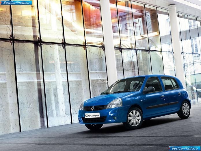 2009 Renault Clio Campus - фотография 1 из 21