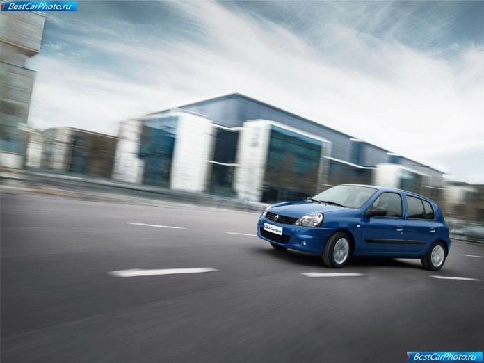2009 Renault Clio Campus - фотография 4 из 21 2009 Renault Clio Campus - фотография 4 из 21