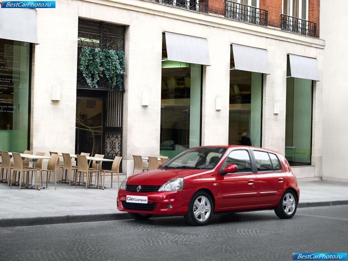 2009 Renault Clio Campus - фотография 5 из 21 2009 Renault Clio Campus - фотография 5 из 21