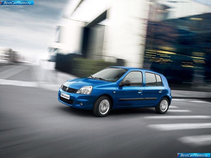 2009 Renault Clio Campus - фотография 6 из 21 2009 Renault Clio Campus - фотография 6 из 21