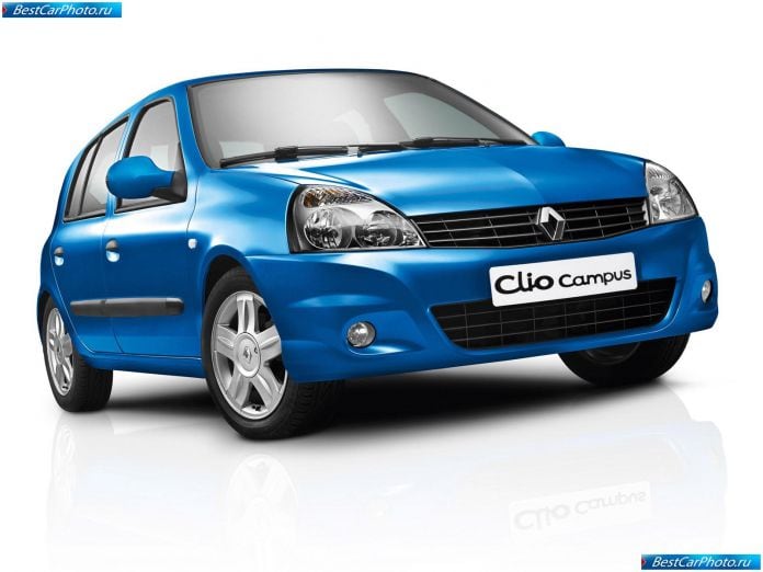 2009 Renault Clio Campus - фотография 10 из 21 2009 Renault Clio Campus - фотография 10 из 21