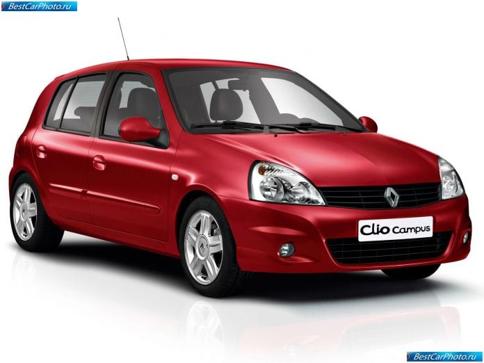 2009 Renault Clio Campus - фотография 11 из 21 2009 Renault Clio Campus - фотография 11 из 21