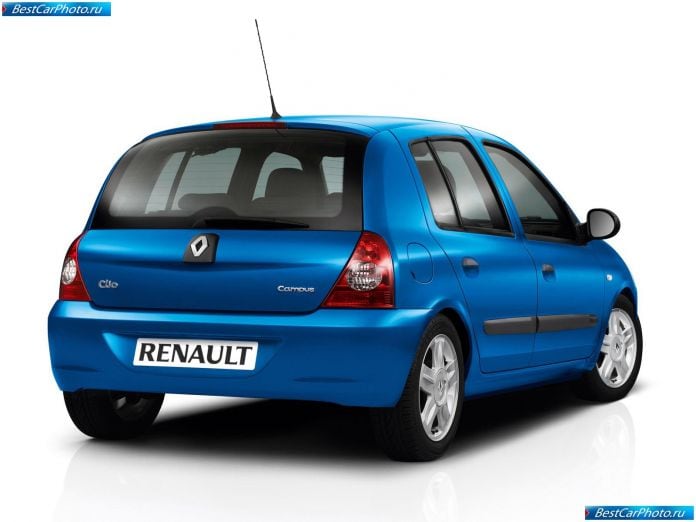 2009 Renault Clio Campus - фотография 12 из 21 2009 Renault Clio Campus - фотография 12 из 21