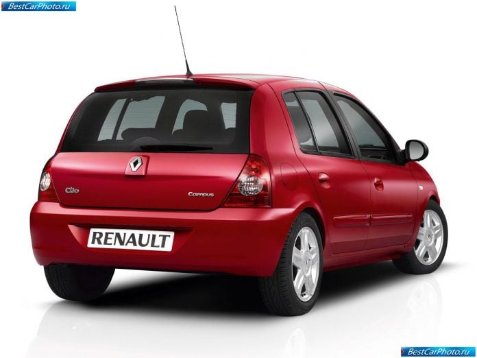 2009 Renault Clio Campus - фотография 13 из 21 2009 Renault Clio Campus - фотография 13 из 21