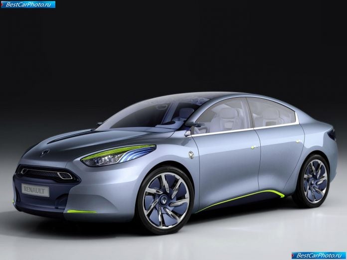 2009 Renault Fluence Ze Concept - фотография 3 из 11 2009 Renault Fluence Ze Concept - фотография 3 из 11