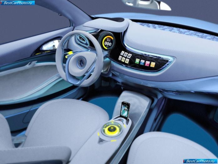 2009 Renault Fluence Ze Concept - фотография 6 из 11 2009 Renault Fluence Ze Concept - фотография 6 из 11