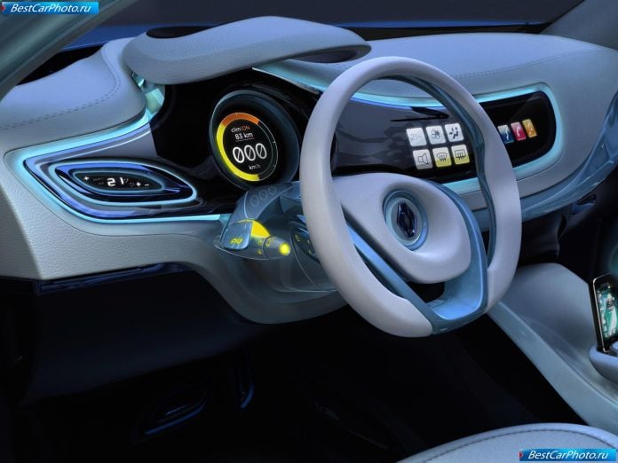 2009 Renault Fluence Ze Concept - фотография 7 из 11 2009 Renault Fluence Ze Concept - фотография 7 из 11