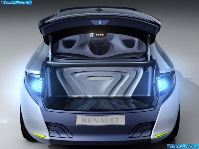 2009 Renault Fluence Ze Concept - фотография 10 из 11