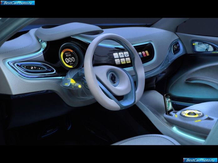 2009 Renault Fluence Ze Concept - фотография 11 из 11