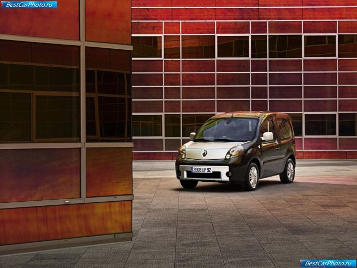 2009 Renault Kangoo Be Bop - фотография 1 из 31
