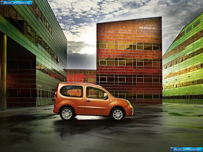2009 Renault Kangoo Be Bop - фотография 3 из 31 2009 Renault Kangoo Be Bop - фотография 3 из 31