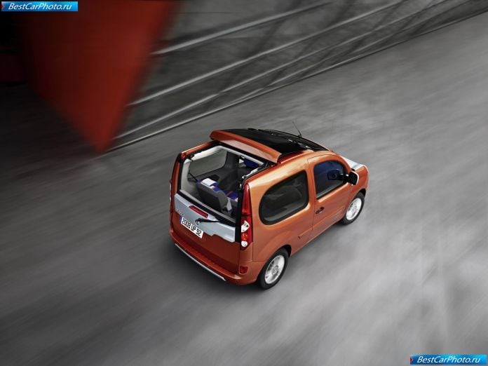 2009 Renault Kangoo Be Bop - фотография 9 из 31