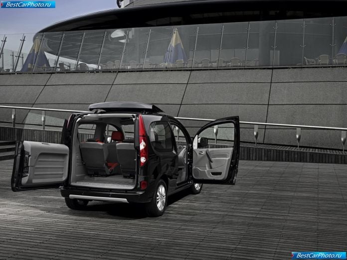 2009 Renault Kangoo Be Bop - фотография 11 из 31 2009 Renault Kangoo Be Bop - фотография 11 из 31