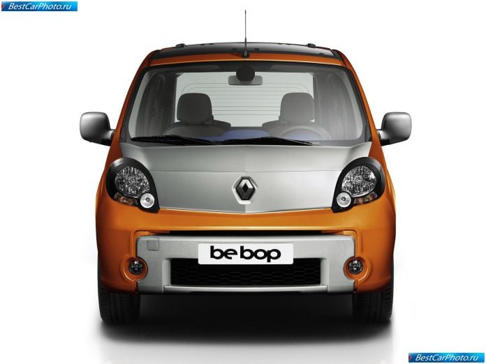2009 Renault Kangoo Be Bop - фотография 22 из 31 2009 Renault Kangoo Be Bop - фотография 22 из 31