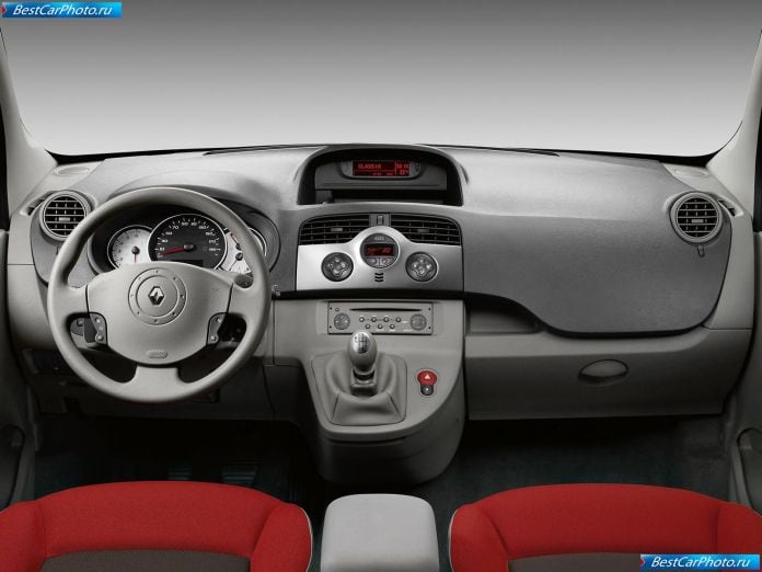 2009 Renault Kangoo Be Bop - фотография 23 из 31 2009 Renault Kangoo Be Bop - фотография 23 из 31