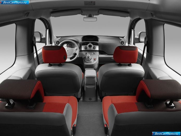 2009 Renault Kangoo Be Bop - фотография 25 из 31 2009 Renault Kangoo Be Bop - фотография 25 из 31