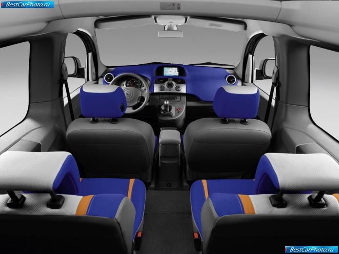 2009 Renault Kangoo Be Bop - фотография 26 из 31 2009 Renault Kangoo Be Bop - фотография 26 из 31