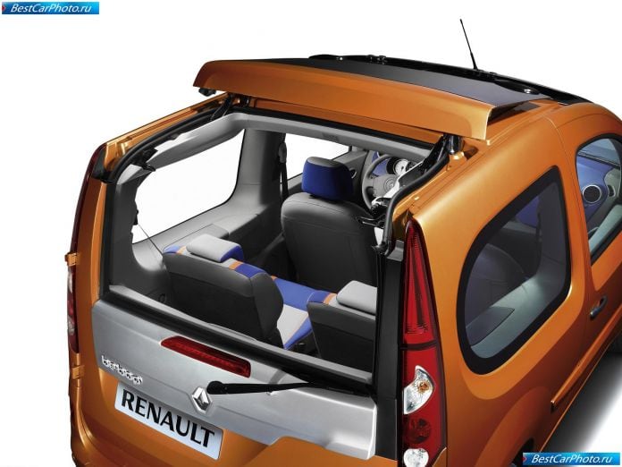 2009 Renault Kangoo Be Bop - фотография 29 из 31 2009 Renault Kangoo Be Bop - фотография 29 из 31