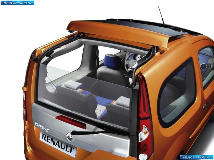 2009 Renault Kangoo Be Bop - фотография 30 из 31 2009 Renault Kangoo Be Bop - фотография 30 из 31