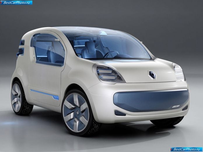 2009 Renault Kangoo Ze Concept - фотография 3 из 6