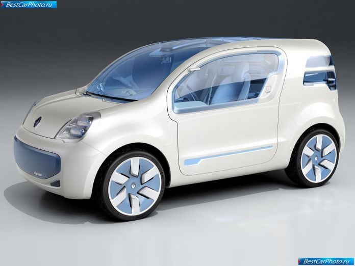 2009 Renault Kangoo Ze Concept - фотография 4 из 6