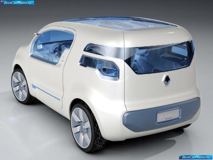 2009 Renault Kangoo Ze Concept - фотография 6 из 6