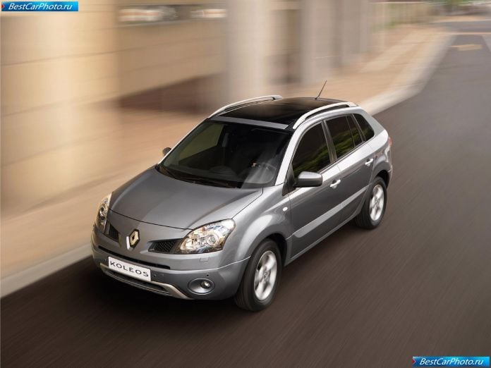 2009 Renault Koleos - фотография 1 из 49 2009 Renault Koleos - фотография 1 из 49