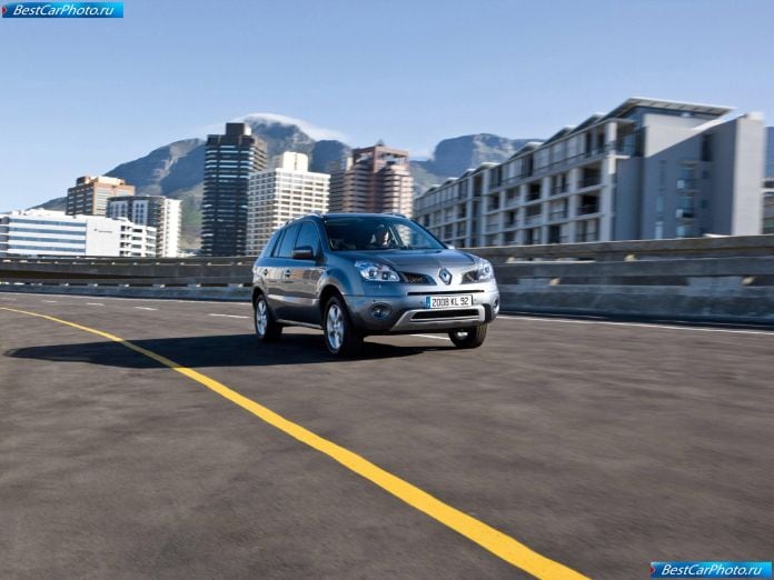 2009 Renault Koleos - фотография 2 из 49 2009 Renault Koleos - фотография 2 из 49