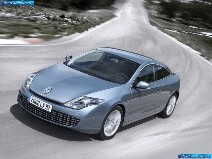 2009 Renault Laguna Coupe - фотография 2 из 84