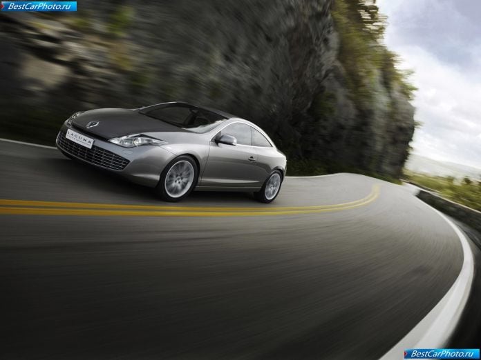 2009 Renault Laguna Coupe - фотография 3 из 84