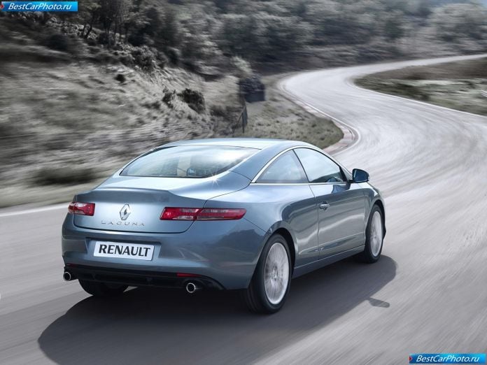 2009 Renault Laguna Coupe - фотография 14 из 84