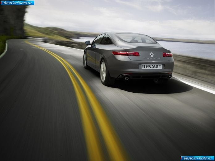 2009 Renault Laguna Coupe - фотография 16 из 84