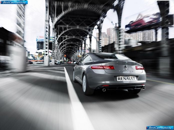 2009 Renault Laguna Coupe - фотография 17 из 84