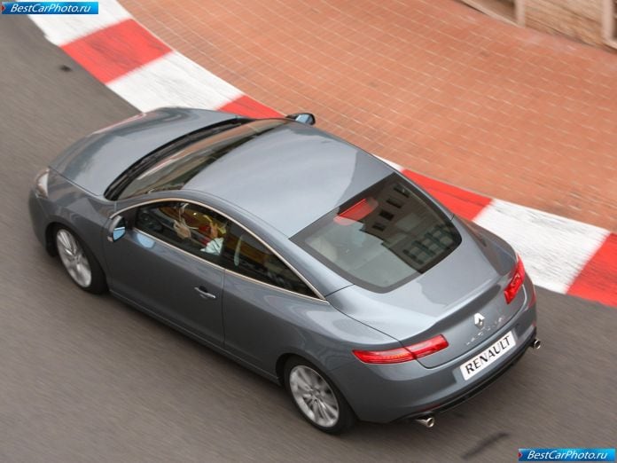 2009 Renault Laguna Coupe - фотография 23 из 84