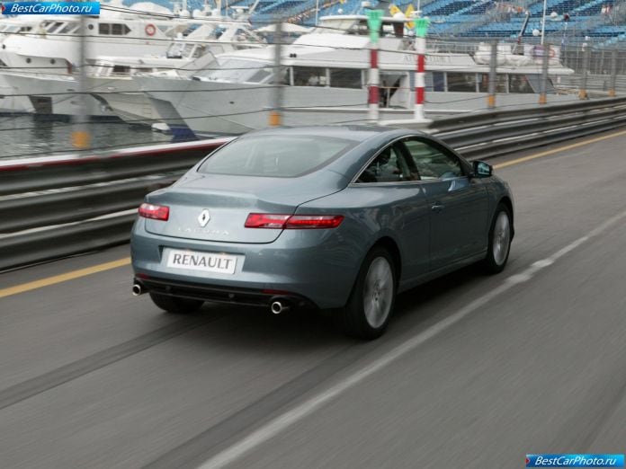 2009 Renault Laguna Coupe - фотография 25 из 84