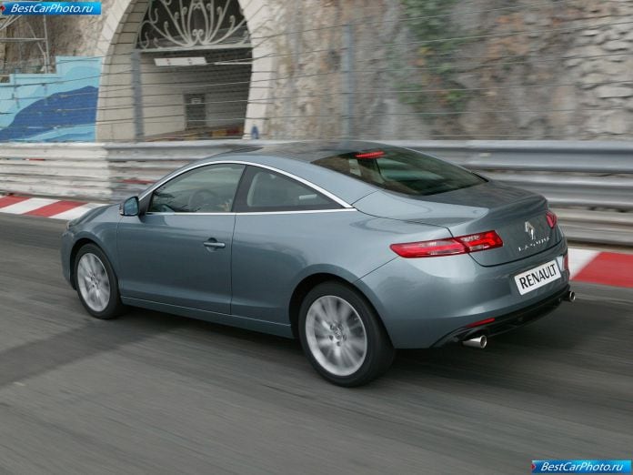 2009 Renault Laguna Coupe - фотография 26 из 84