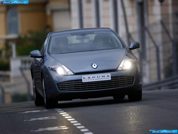 2009 Renault Laguna Coupe - фотография 28 из 84