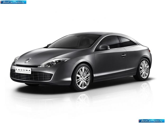 2009 Renault Laguna Coupe - фотография 33 из 84
