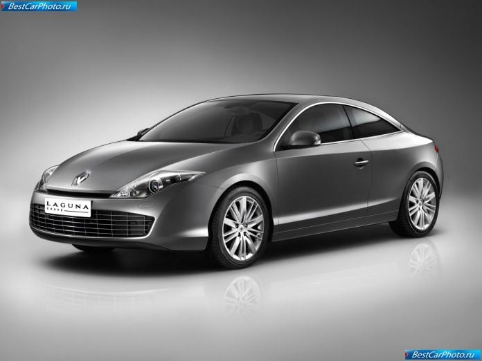2009 Renault Laguna Coupe - фотография 34 из 84