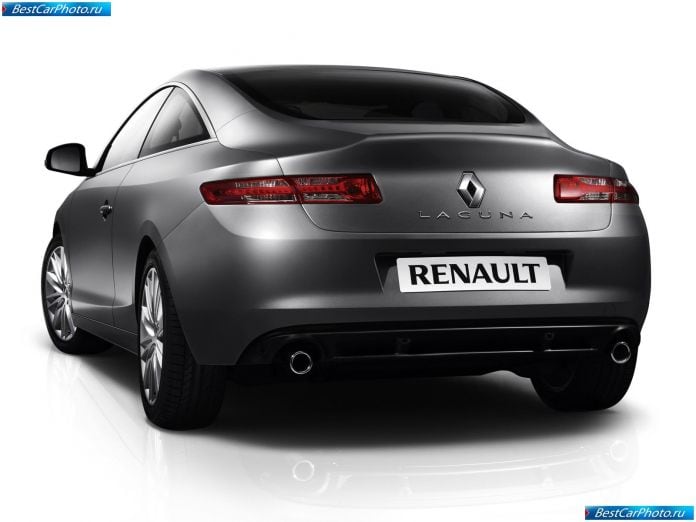 2009 Renault Laguna Coupe - фотография 40 из 84