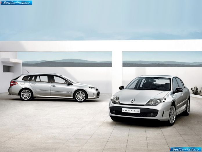 2009 Renault Laguna Gt - фотография 2 из 11 2009 Renault Laguna Gt - фотография 2 из 11