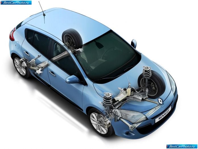 2009 Renault Megane - фотография 34 из 41 2009 Renault Megane - фотография 34 из 41